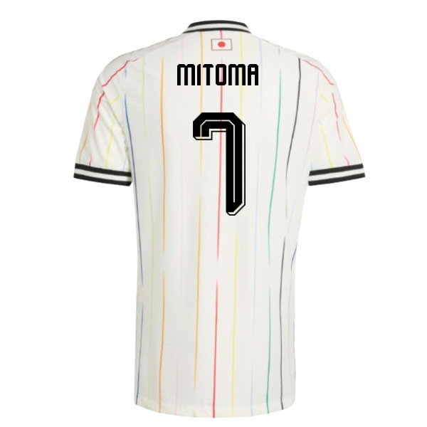 2026-2027 Japan Authentic Away Shirt (Mitoma 7)-SoccerKits Hub | Buy Soccer Jerseys Online